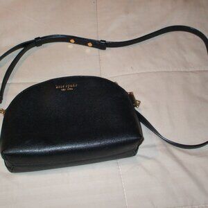 Kate Spade Black Crossbody purse with chains